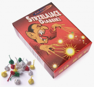 Чесночки (бертолетовая соль)