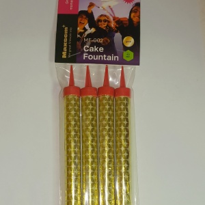 Фонтаны в торт (60 сек) 4 шт.